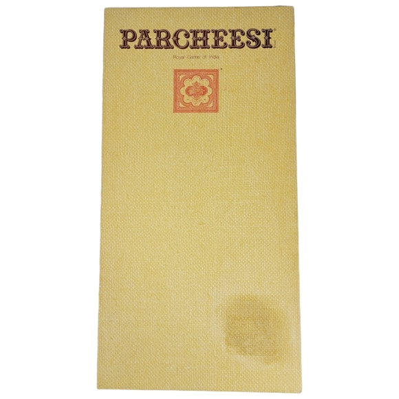Parcheesi Royal Game of India No. 2 - Selchow & Righter Games 1975 - Picture 8 of 9